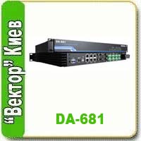 MOXA DA-681 - x86 rackmount    6 LAN, VGA, CompactFlash, USB -     