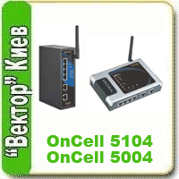 MOXA  OnCell 5004/5104 -   GSM/GPRS  