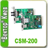 MOXA представляет новые модульные медиаконверторы Ethernet в оптику для NRack System™ - MOXA CSM-200