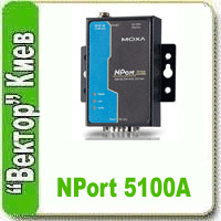 Moxa       Serial-Ethernet      NPort 5100A