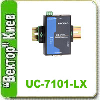     RISC  MOXA UC-7101-LX  UC-7110-LX