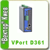 Moxa    H.264        - VPort D361