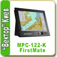  MOXA MPC-122-K - IEC 60945 / IEC 61174 / ECDIS    