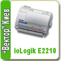 MOXA ioLogik E2210 - Active Ethernet   / c 12    8  