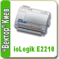MOXA ioLogik E2210 - Active Ethernet сетевой сервер ввода/вывода c 12 цифровыми входами и 8 цифровыми выходами