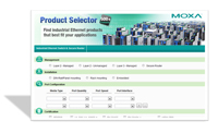 Moxa    "Product Selector" -     