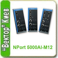  MOXA NPort 5000AI-M12   M12 -        Ethernet      