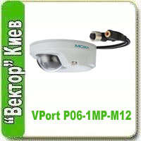 MOXA  EN 50155   HD IP     - VPort P06-1MP-M12