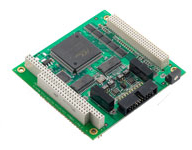 2-портовый CAN интерфейсный PC/104-Plus модуль с 2 KV isolation