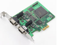 MOXA CP-602E-I - 2- PCI Express   CAN   2 KV isolation