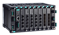 MOXA MDS-G4028- 28G   Layer 2 full Gigabit    Ethernet 
