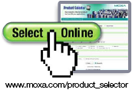 Moxa online product selector