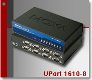 8- RS-232  RS-232/422/485 USB-to-Serial Hub 