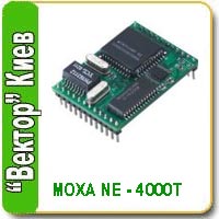 MOXA NE - 4000T -       (TTL)  10 Mbps Ethernet 