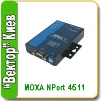 MOXA Nport 4511-ST -  RS-232/422/485   
