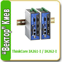 ThinkCore IA261I / IA262I -  RISC    c  2/4 Serial , 8    ,   2  LAN, VGA, CANbus, CompactFlash, USB