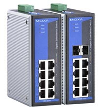  MOXA EDS-G308 8   Gigabit Ethernet 
