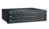  MOXA IKS-G6824A 24G-   Layer 3 Rackmount Gigabit Ethernet 