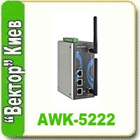  MOXA    IEEE 802.11 a/b/g    (AP/Bridge/Client)     - AWK-5222