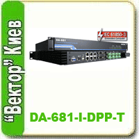MOXA DA-681-I-DPP-T - x86 rackmount компьютеры сертифицирваны в соответствии с IEC 61850-3