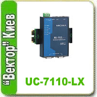     RISC  MOXA UC-7101-LX  UC-7110-LX