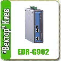 Новый индустриальный Gigabit Firewall/VPN маршрутизатор безопасности MOXA EDR-G902 гарантирует кибер-безопасность для сетей автоматизации