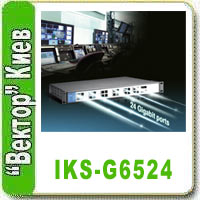 Moxa       Gigabit Ethernet  - IKS-G6524