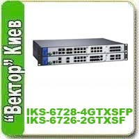   Gigabit  MOXA IKS-6728-4GTXSFP  IKS-6726-2GTXSFP       