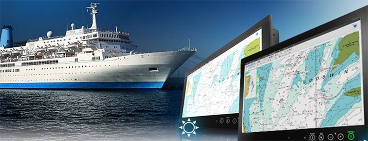 MOXA    ECDIS 24    - MPC-2240,       