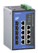  MOXA EDS-G509- 9   Gigabit Ethernet 
