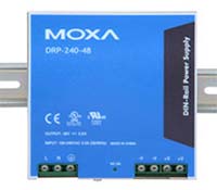 MOXA DRP-240-48-  DIN Rail 48VDC 240w       85  264 VAC  120-370 VDC