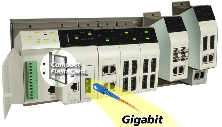 MOXA EtherDevice� Switch EDS-726 -  26 �������� �������������, �����������, ��������� Ethernet ����������