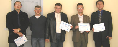 Участники семинара MOXA компании "Вектор" 21 сентября 2006 года