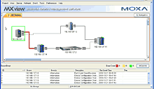MXview supports real-time event notification