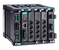 MOXA MDS-G4012- 12G   Layer 2 full Gigabit    Ethernet 