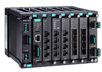 MOXA MDS-G4020- 20G   Layer 2 full Gigabit    Ethernet 