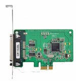 MOXA CP-102EL - 2-х портовая RS-232 smart Express PCI плата
