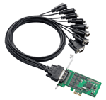 MOXA CP-168EL-A - 8-    RS-232   PCI Express