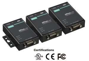 MOXA NPort 5110 - 1-   RS-232  Ethernet.