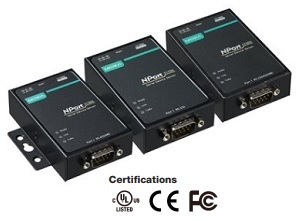  NPort 5100A - 1-   RS-232/422/485  Ethernet
