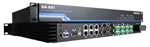 DA-681x86 rackmount     (4 RS-232 + 8 RS-485), 6 LAN, VGA, CompactFlash, USB