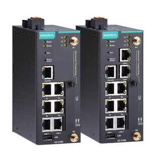 MOXA IA260 -  RISC   '  4 Serial , 8    , 2  LAN, VGA, CompactFlash, USB