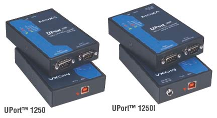 MOXA UPort 1250/1250I