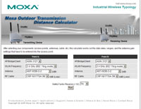" "  MOXA